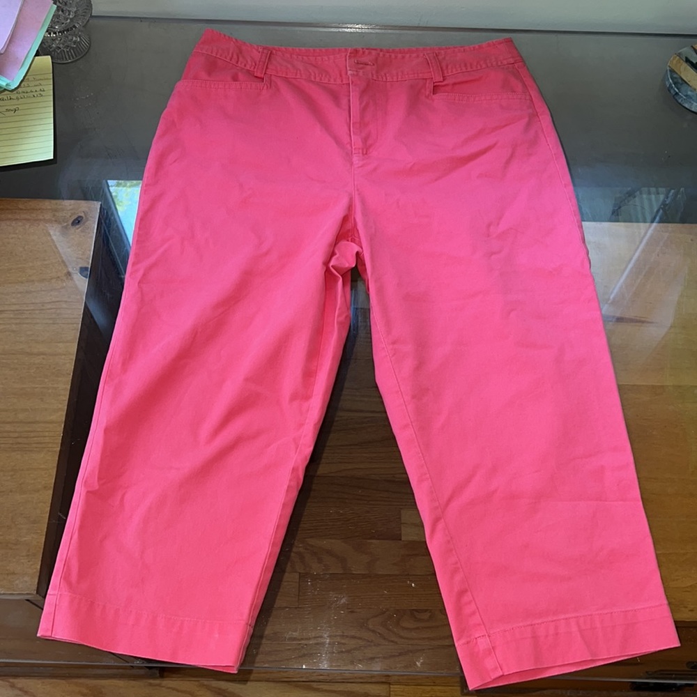 Christopher & Banks petite capris pants